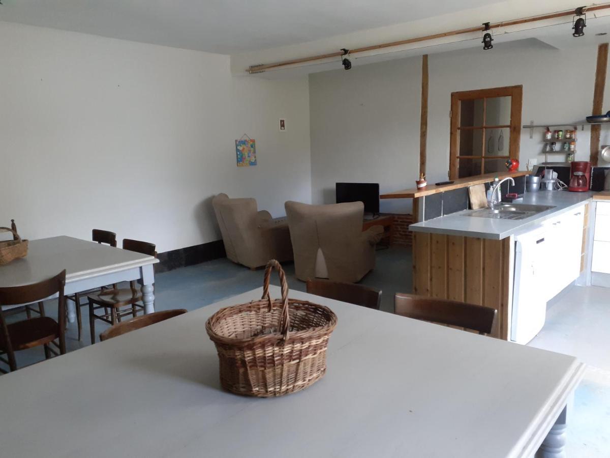 Ferme De La Basse-Cour Bed & Breakfast Gommerville Exterior photo